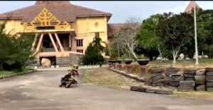 Persiapan Matang Jelang Bupati Tubaba Cup Race 2025 di Sirkuit Komplek Pemda