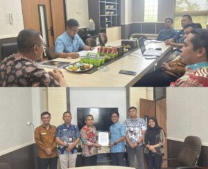 Perkuat Kualitas Layanan, Ombudsman RI Perwakilan Lampung Sambangi Dinas PUPR Tubaba