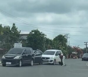 Aksi Kejar-kejaran Polisi dengan Pengedar Narkoba di Tulangbawang Barat Viral di Medsos